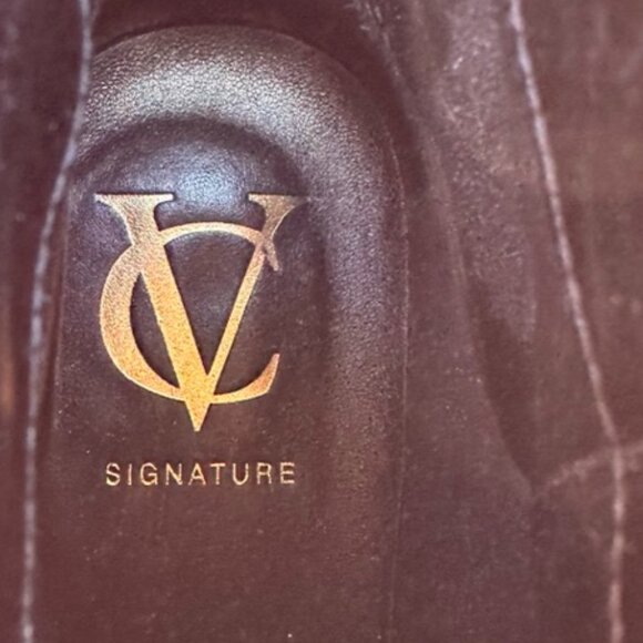 Vince Camuto Signature Bootie Cowhide (Hair-on) Size 6.5 - Picture 6 of 6